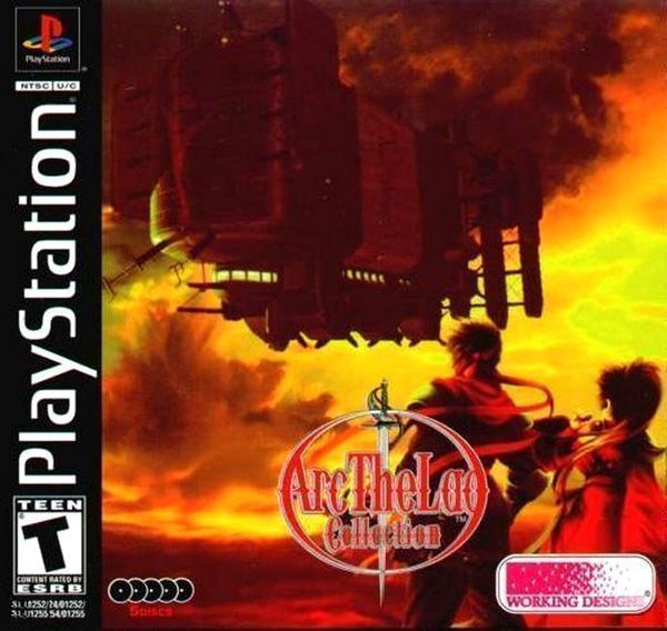Rom juego Arc The Lad Collection - Arc The Lad II